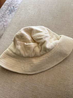 Lack Of Color Cream Bucket Hat